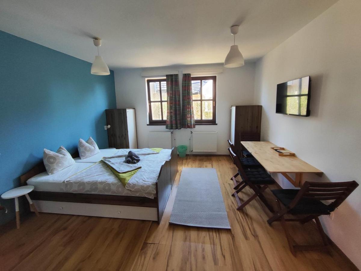 Two-Bedroom Apartment with Garden View