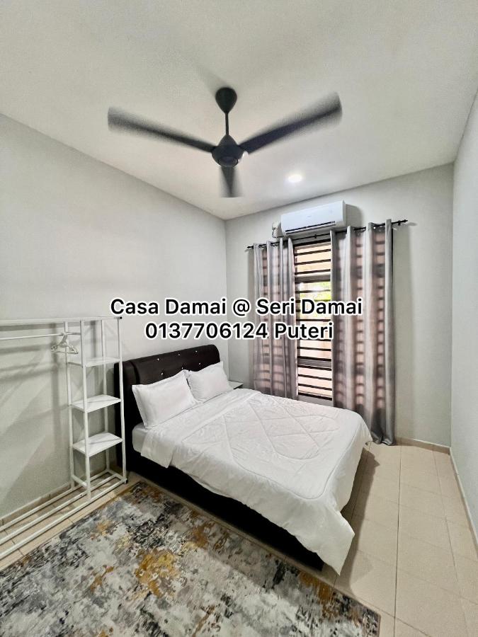 Casa Damai Kuantan - near Taman Tas, SEMSAS, UMP,Airport, Uia, Matrik Gambang, Menara 188, 4bilik-3AC 1kipas, Ruang Tamu kipas - B&B