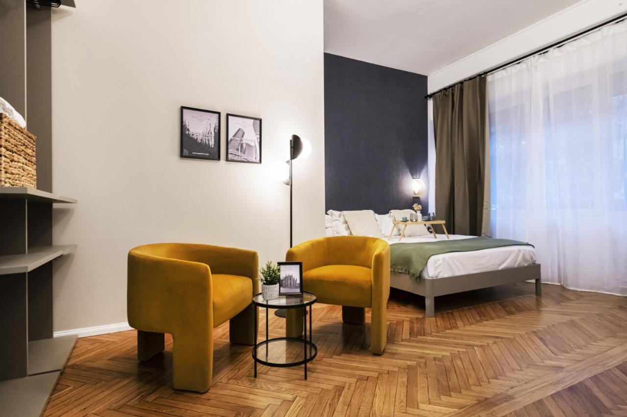 Easylife - CAV102 Raffinato mono con Jacuzzi in Centrale - B&B Milano