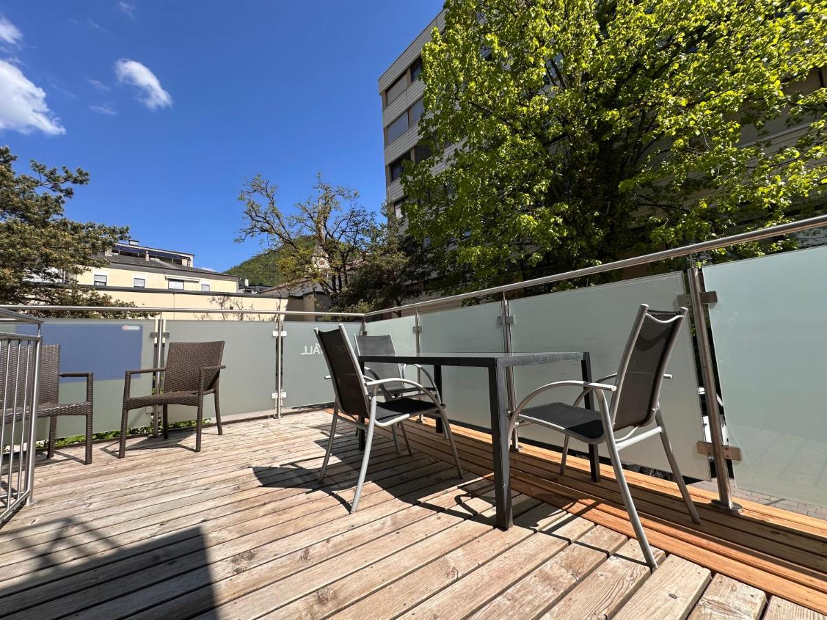 SMARAGD - kleines Apartment mit Balkon - direkt im Zentrum - Chambres d’hôtes Bad Ischl