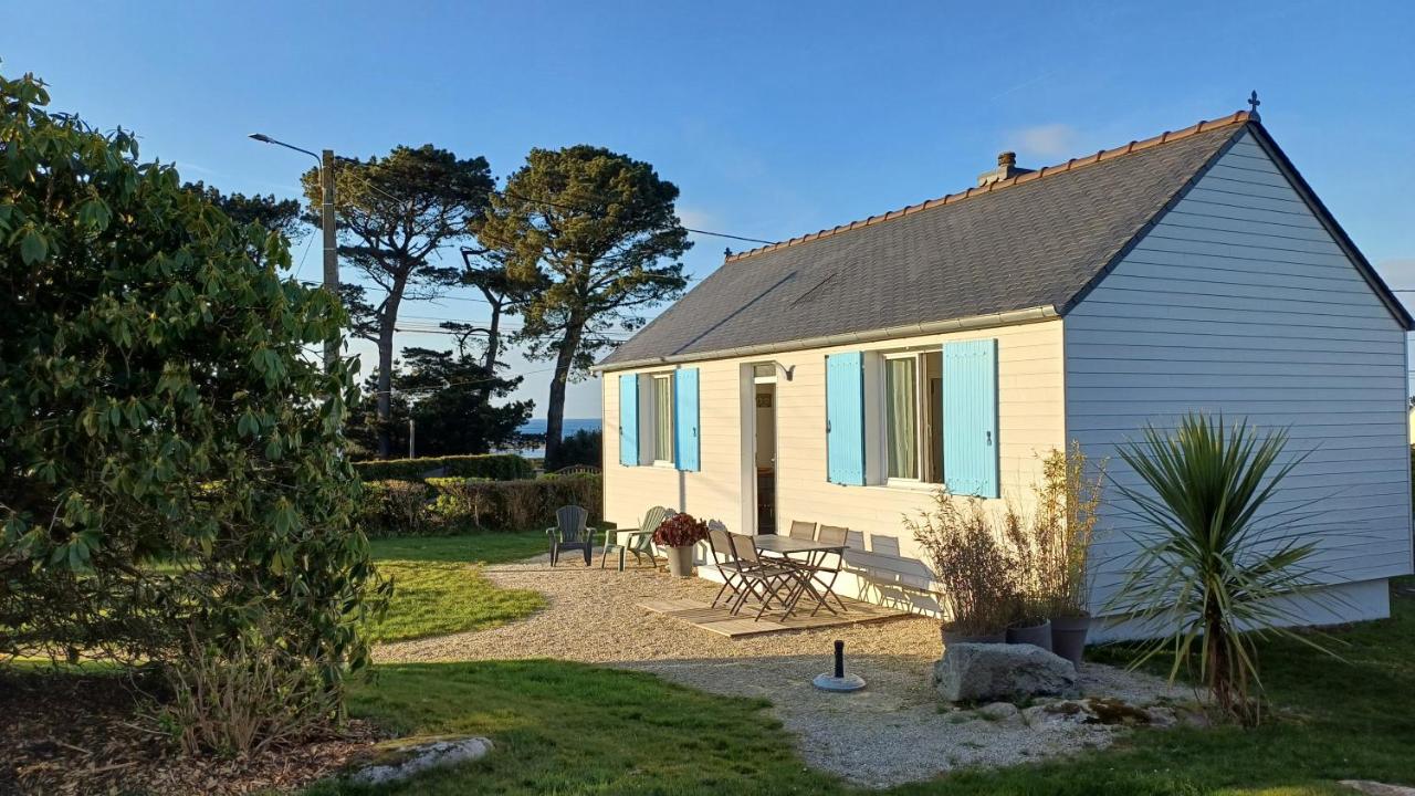 Ty Bihan Agnès - Ferienwohnung Penvénan