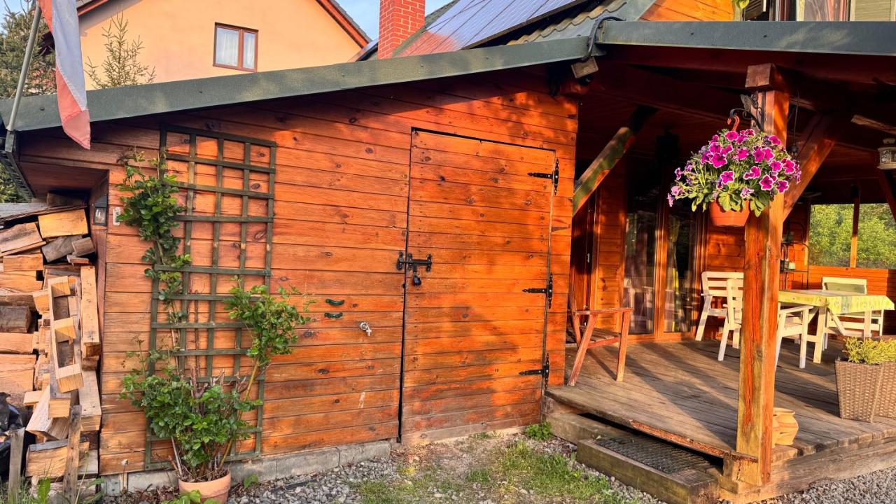 Jaśminowy ogród - Chambres d’hôtes Brenna