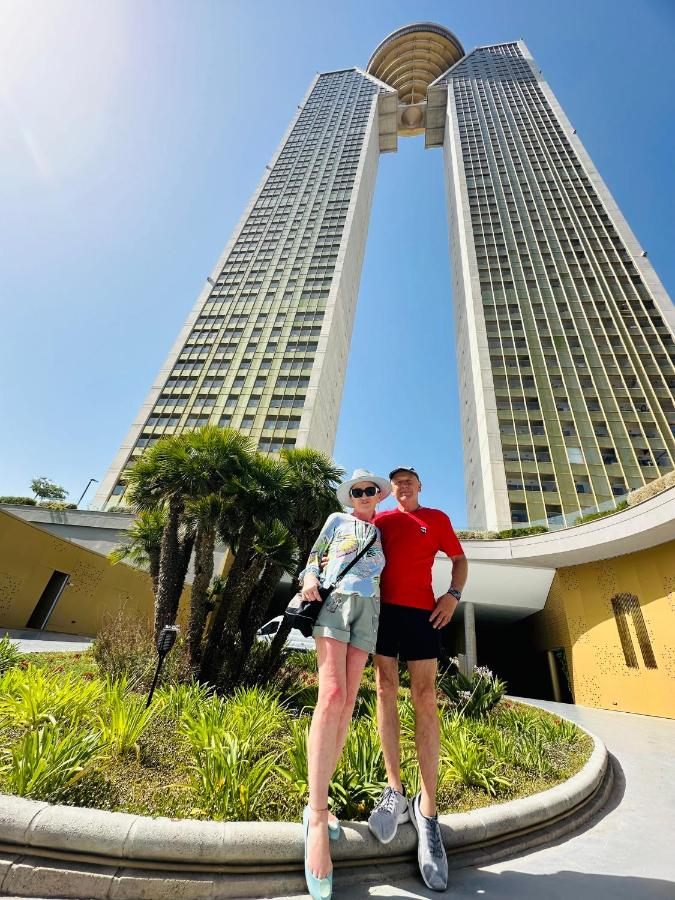 INTEMPO Sky Luxury Apartment 26 floor Spa & SeaView - B&B Benidorm