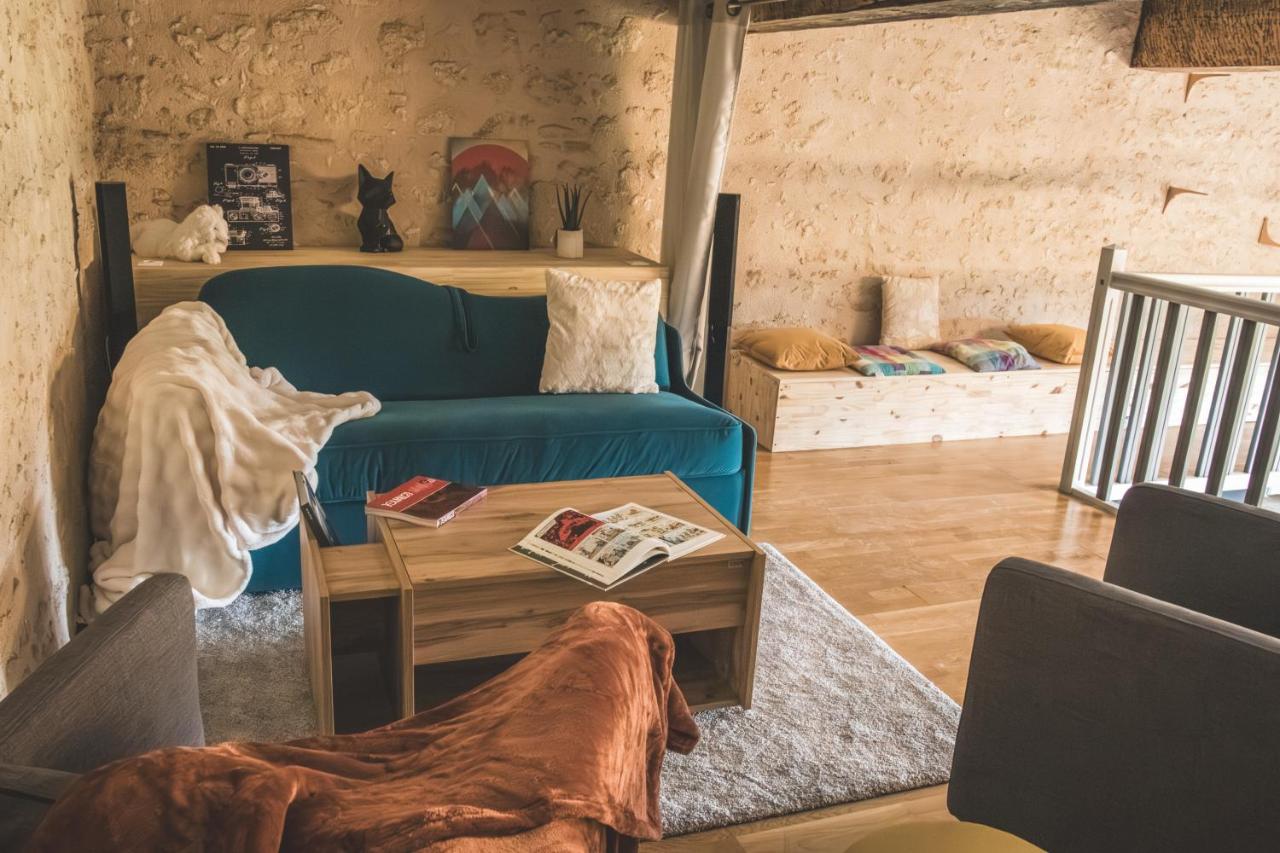 L'intendance - calme et cosy, vieilles pierres - B&B