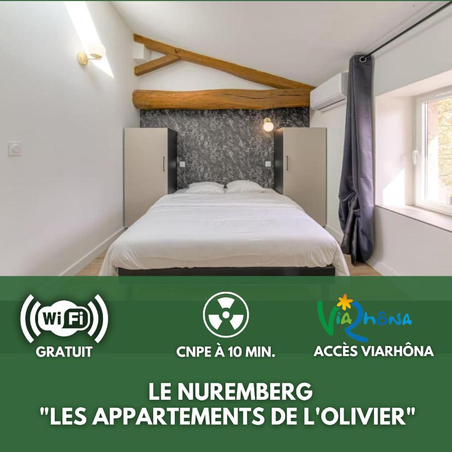 Le Nuremberg - Les appartements de l'olivier - Bed and Breakfast