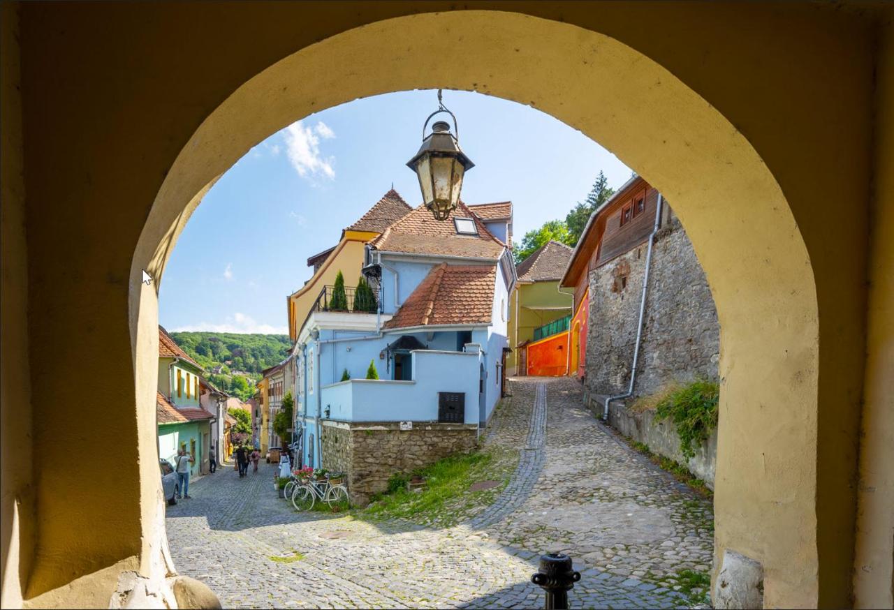 Blue House Citadel Elite Sighisoara - B&B