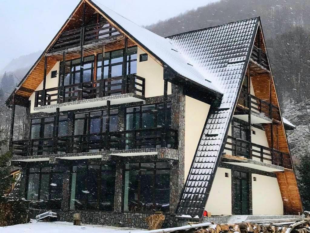 Cabana Riverdale - Ferienwohnung Podu Dâmboviţei