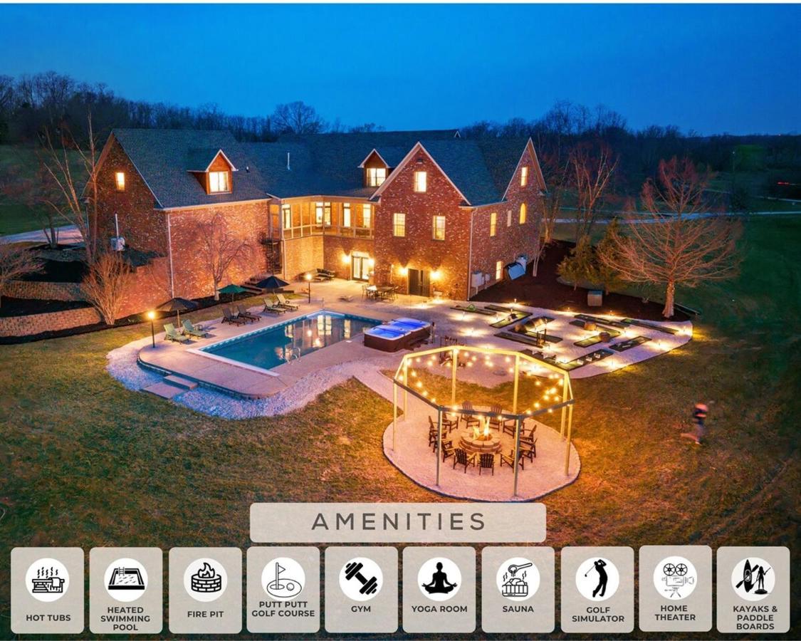 Heated Pool, Hot Tub, Mini Golf, Theater-Sleeps 28 - B&B