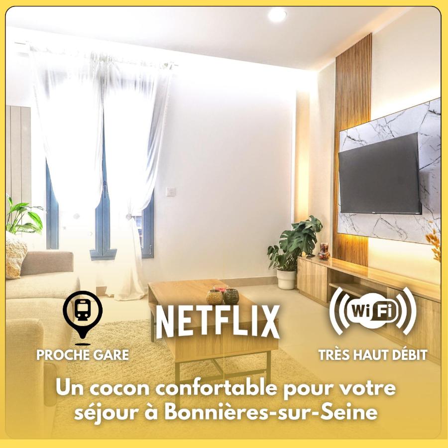 Coup de Coeur des voyageurs - Moderne- Pro ou couple av Enfants - Entrer autonome -Les Bonn'appartts-sur-Seine - Bed and Breakfast
