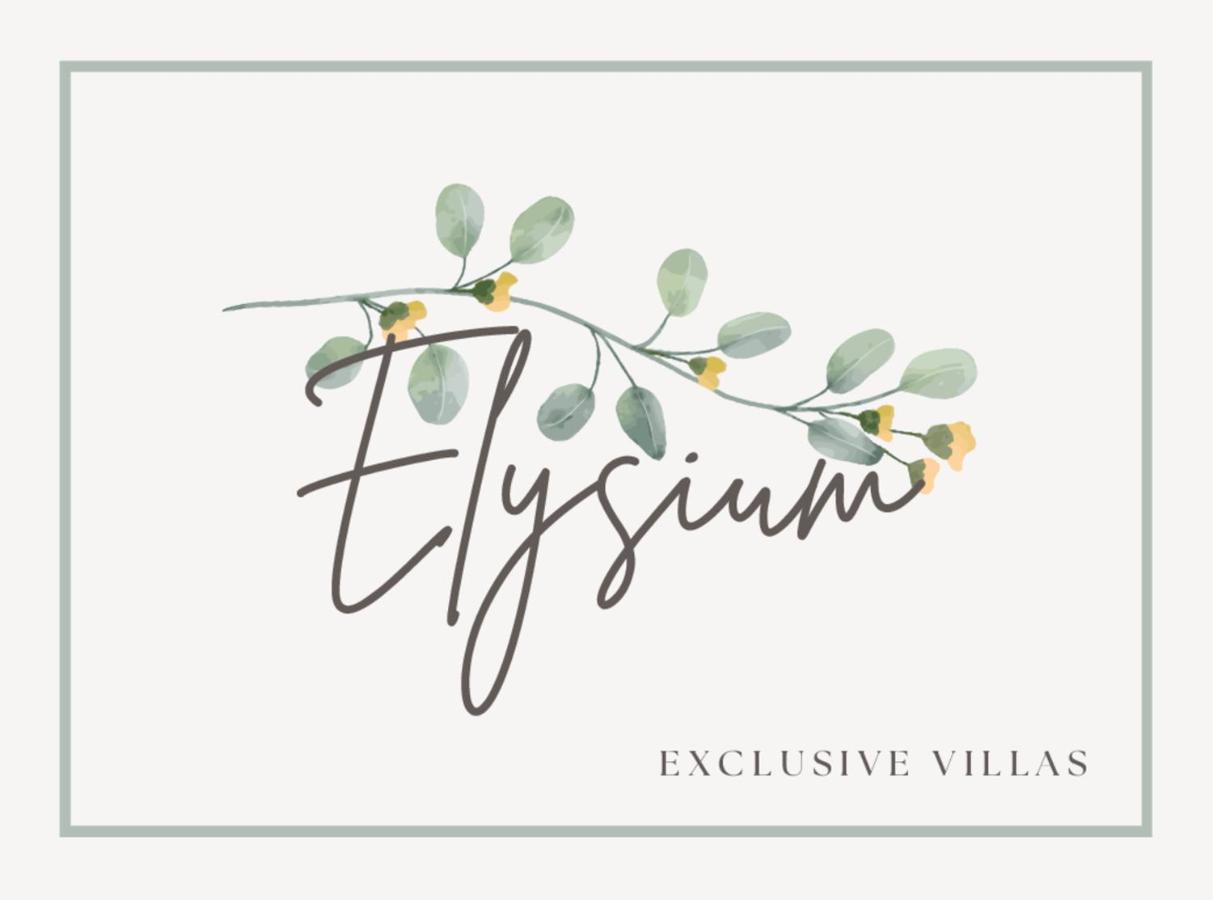 Elysium Exclusive Villas - Bed and Breakfast Ágioi Saránta