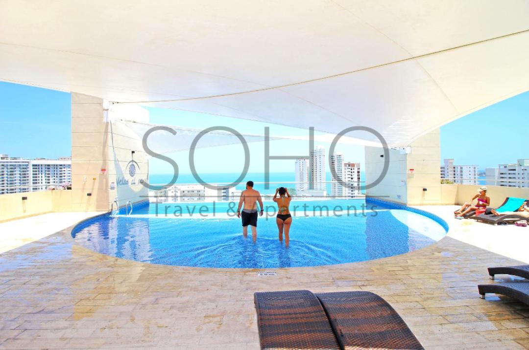 Apartamentos Velas al Mar - Cerca al Mar by SOHO - B&B