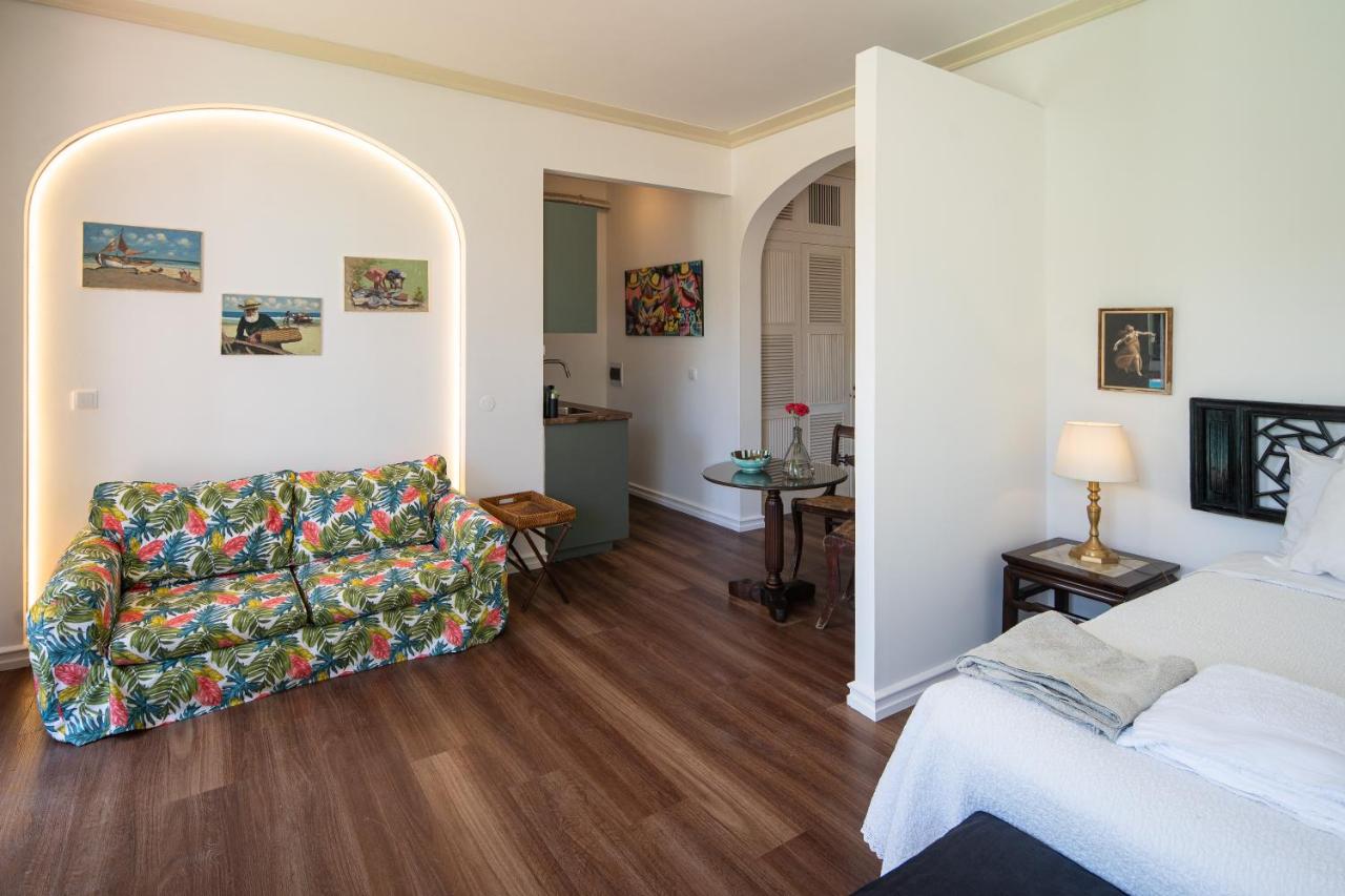 Deluxe Studio met Queensize Bed 