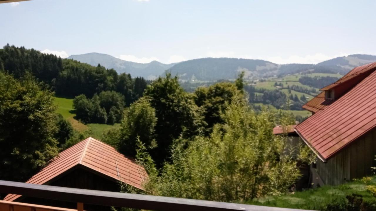 FeWo Allgäuglück Oberstaufen - B&B