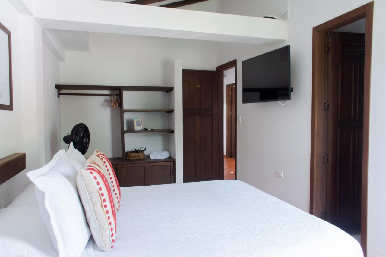 Zimmer mit Queensize-Bett