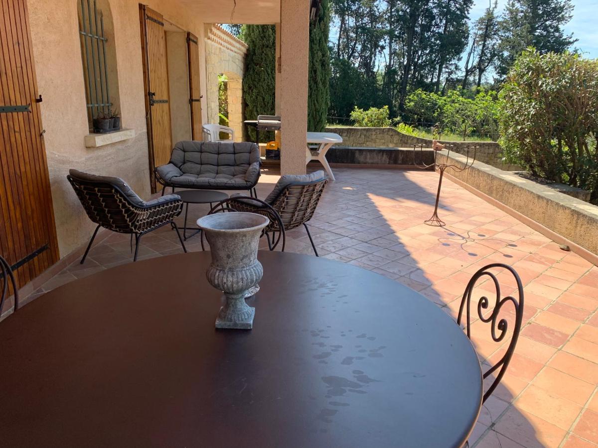 Villa CHATEAU SAINTE BARBE - B&B Loriol-du-Comtat