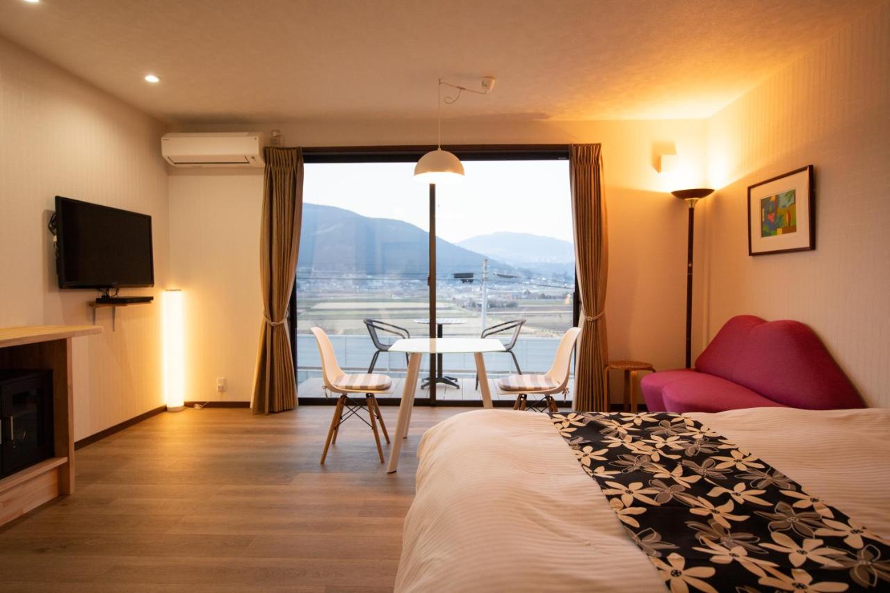 Gran Villa Rirera Haku - Bed and Breakfast Yufu