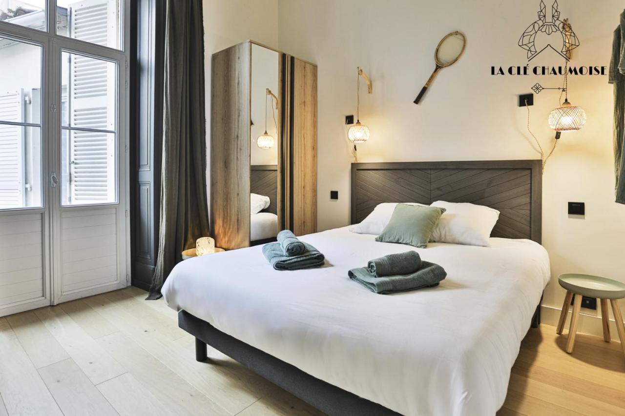 Capucine - Haussmannien de Charme - 50m plage - B&B
