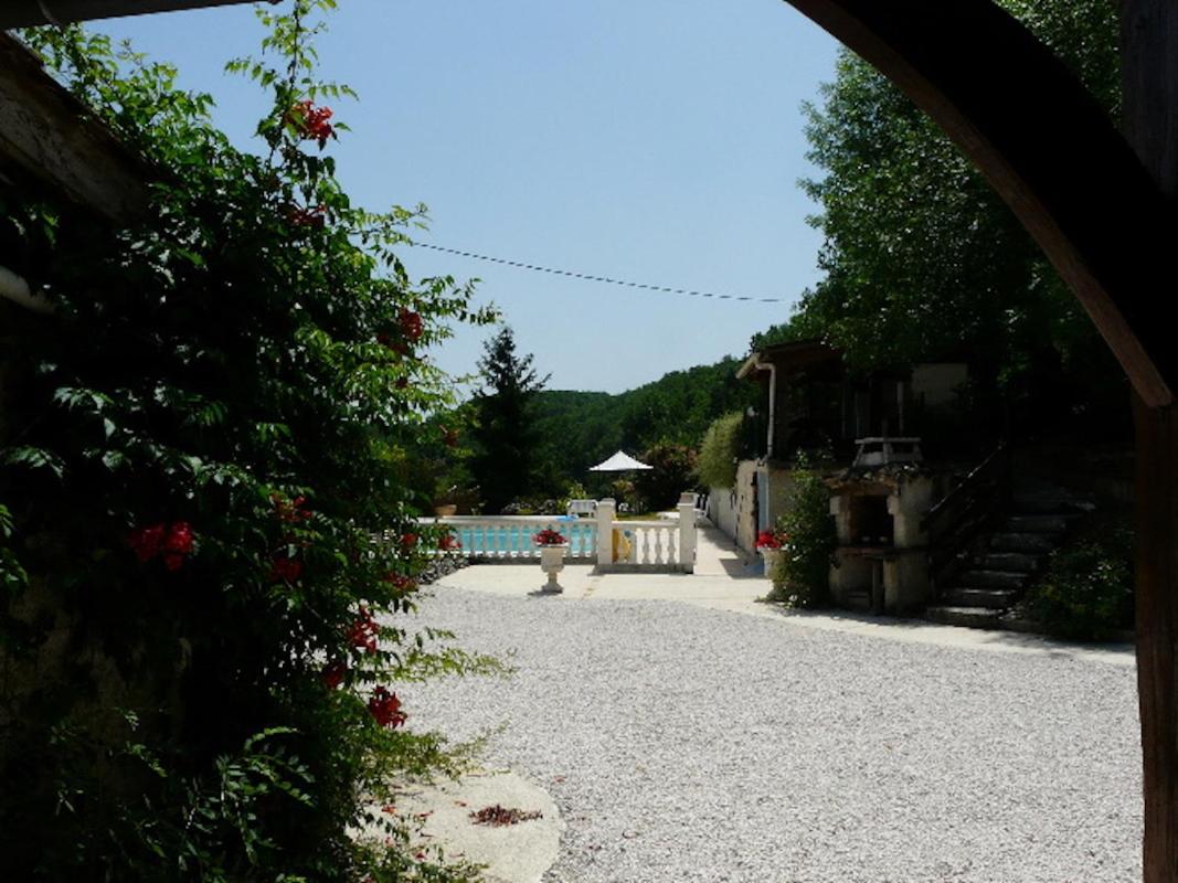 Les gites du Treil - 2 Grandes piscines privées- 9 chambres - 20 personnes - B&B