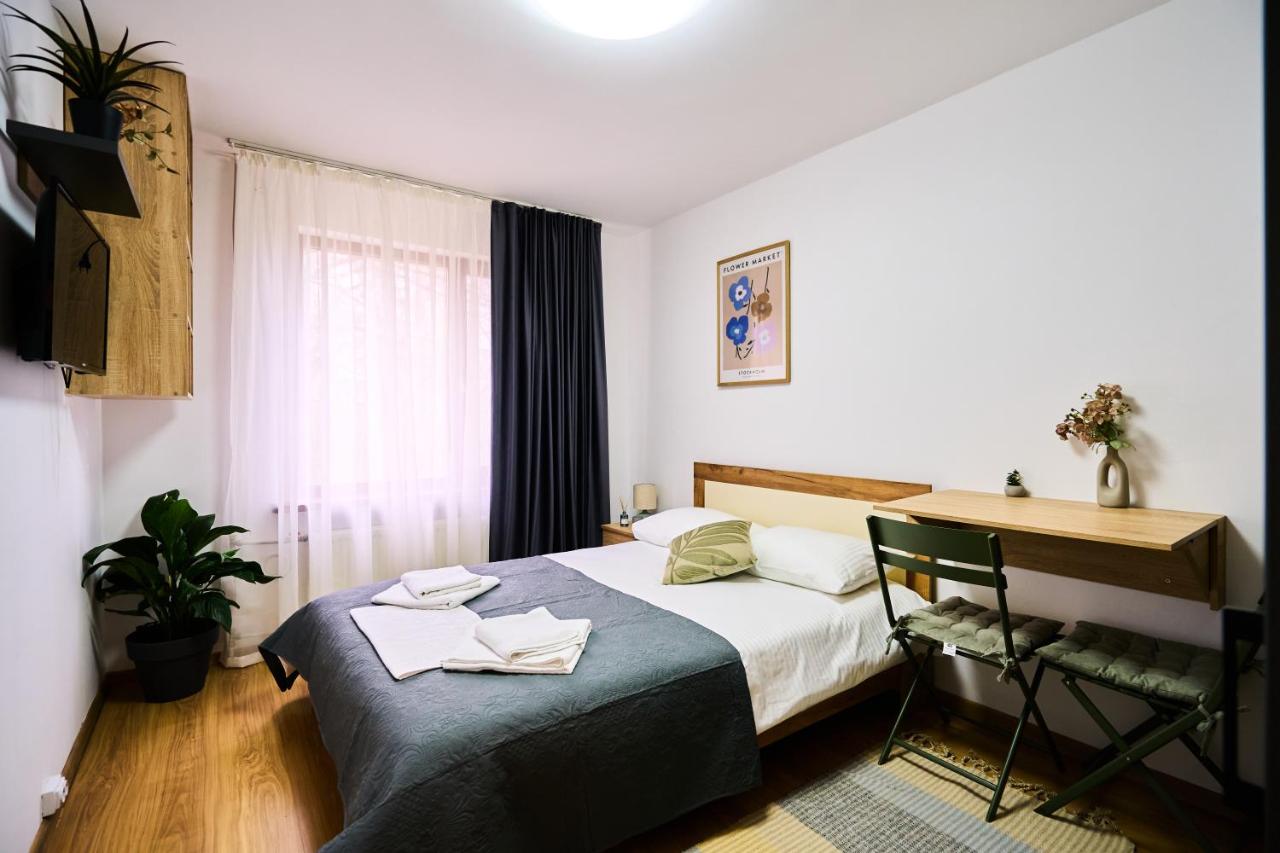 Chisinau Airport Zone Studio Cozy & Connected - B&B