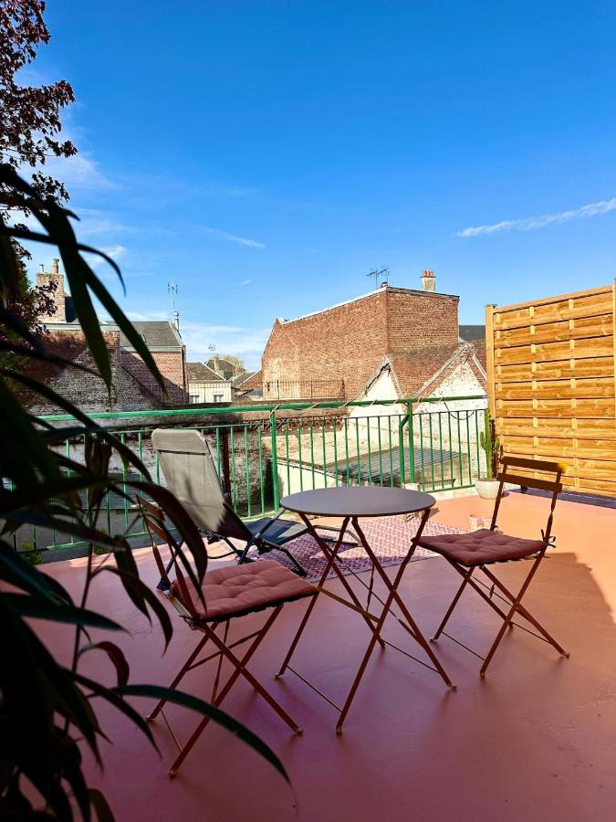 "Nuits du désert" - Appartement avec terrasse - B&B