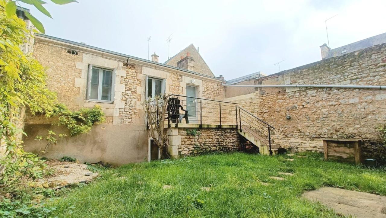 Maison cosy avec jardin – Centre de Poitiers - B&B