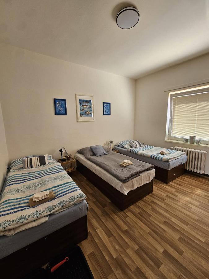 Ubytování na kurtech - B&B