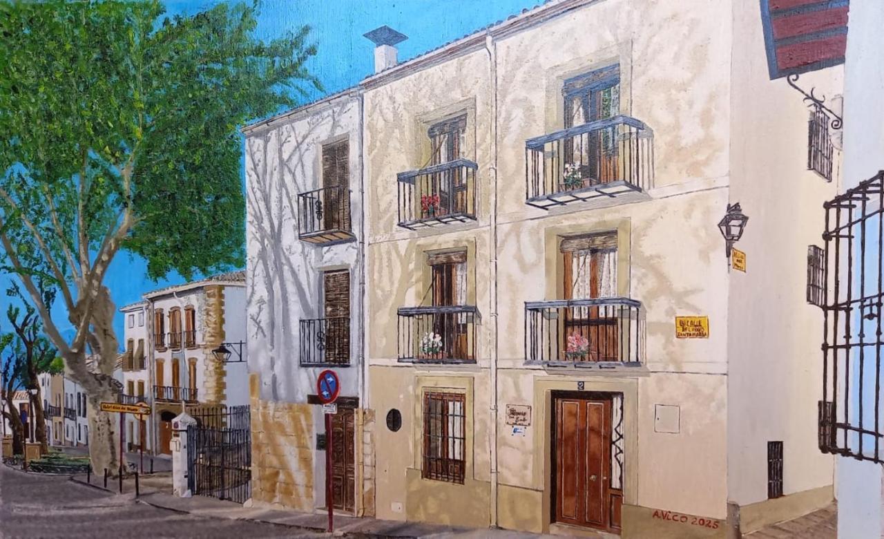 Balcones con Encanto - vistas al conjunto monumental Patrimonio de la Humanidad - B&B Úbeda