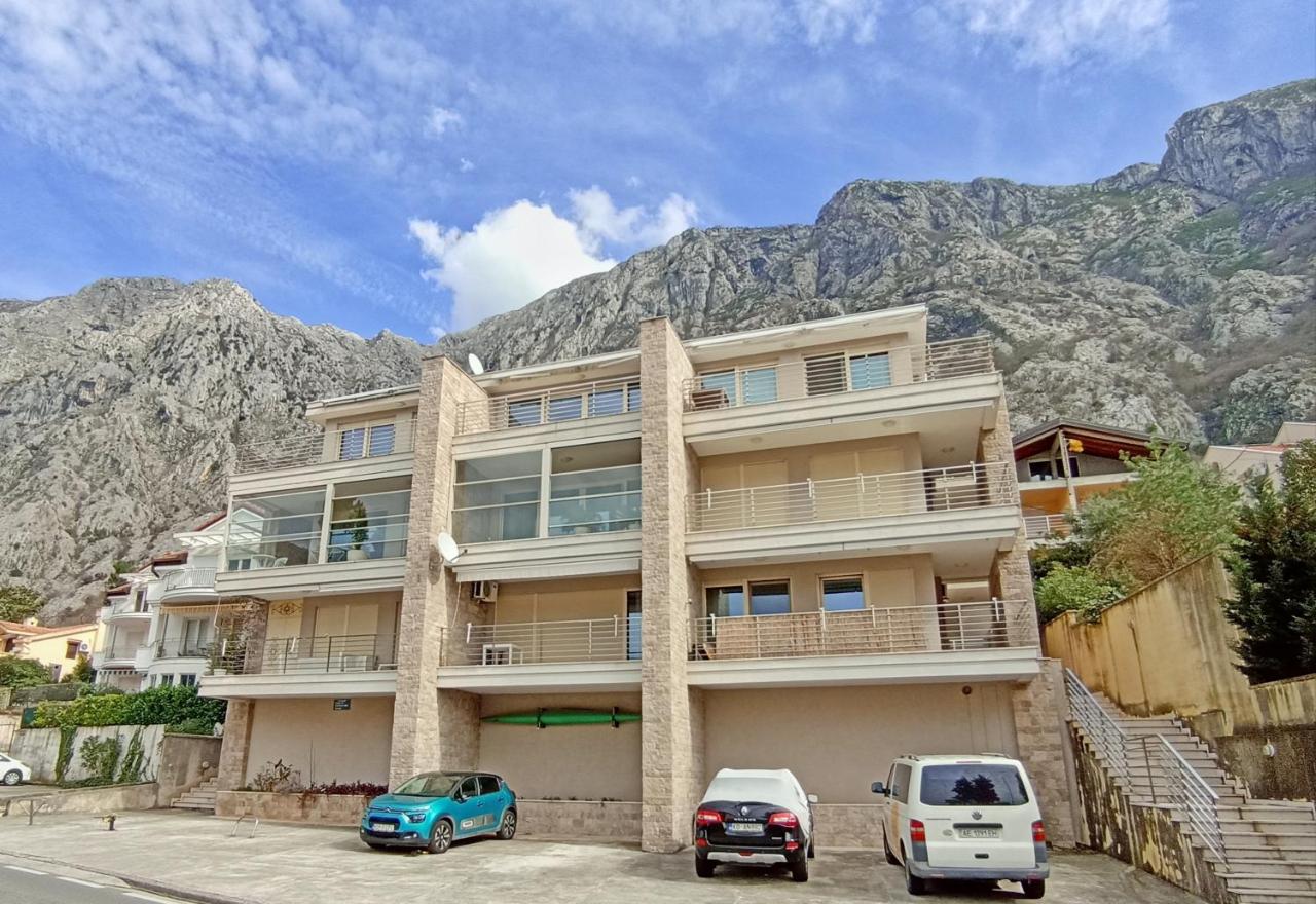 Duplex Kotor Ljuta with great views - B&B