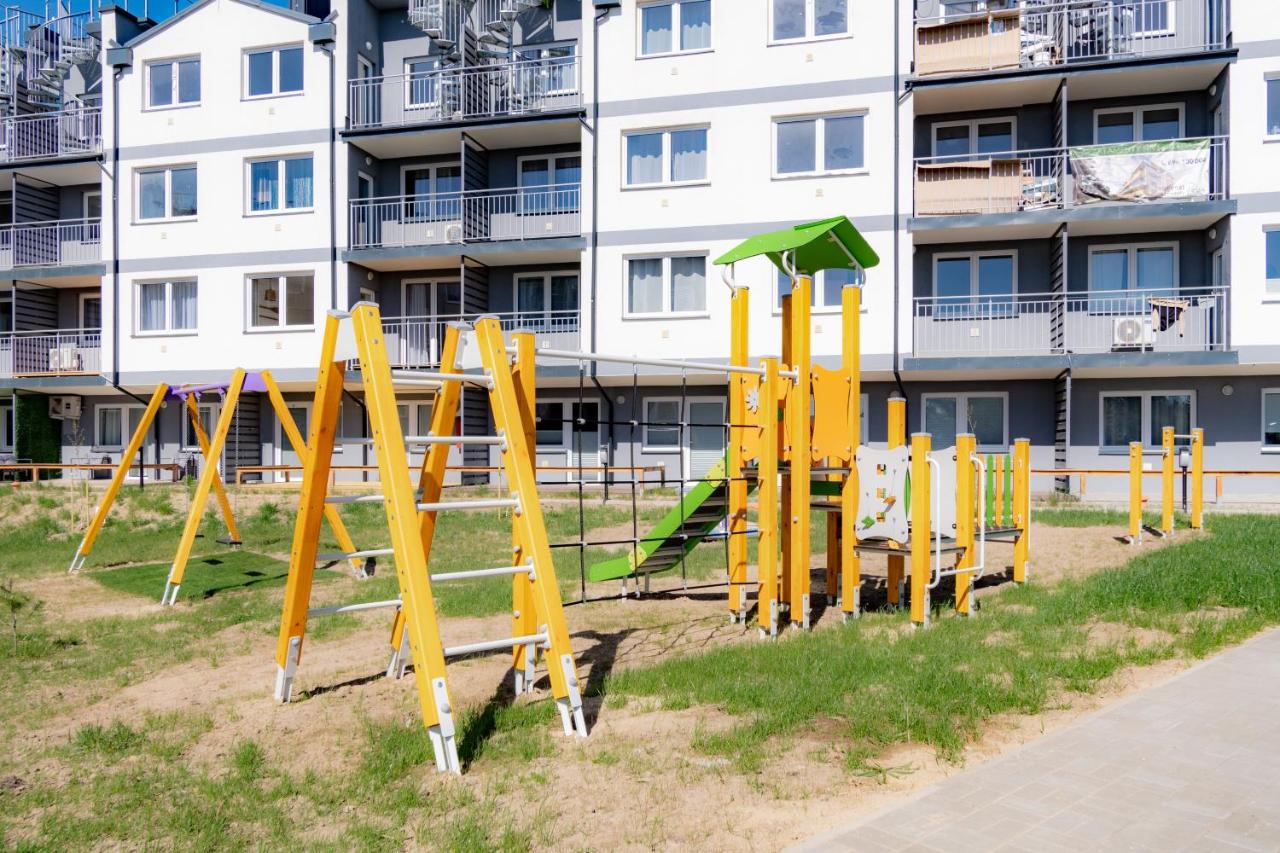 PIĘKNY KLIF Apartament 7 min do Morza TARAS na dachu z widokiem na Las - Ferienwohnung Debina