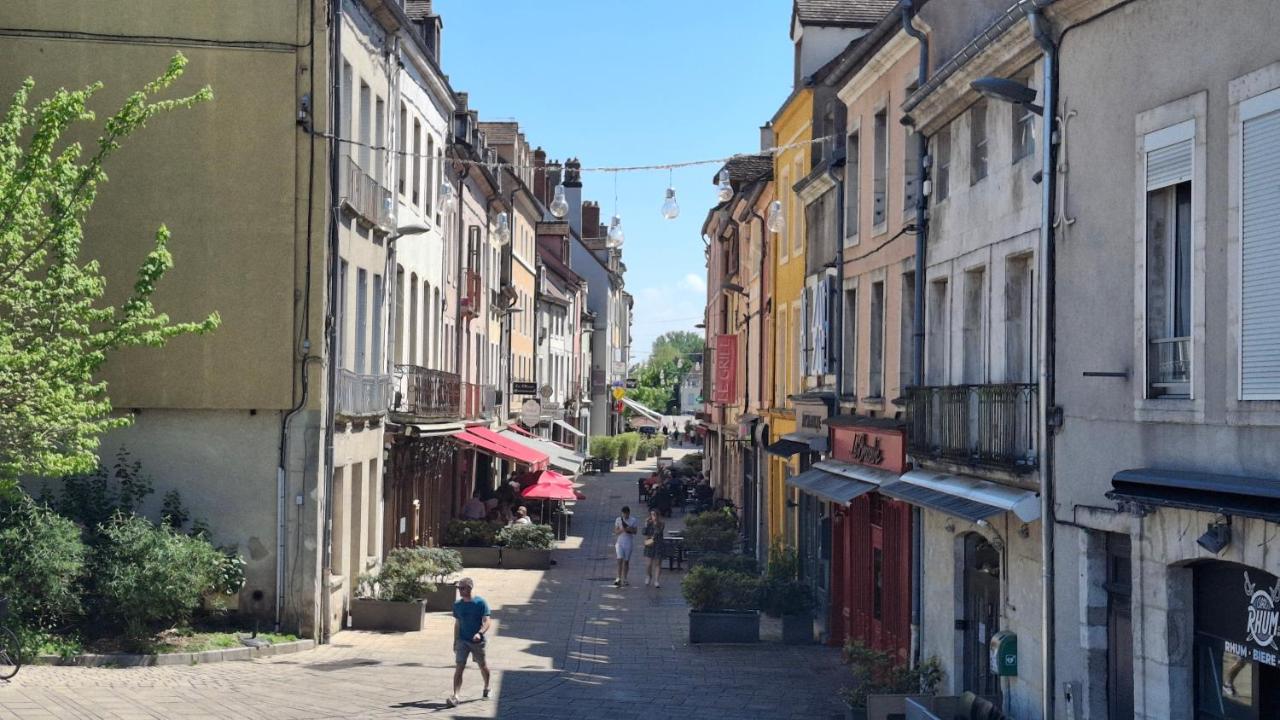 Le Soleil-Levant centre-ville - Chambres d’hôtes Chalon-sur-Saône