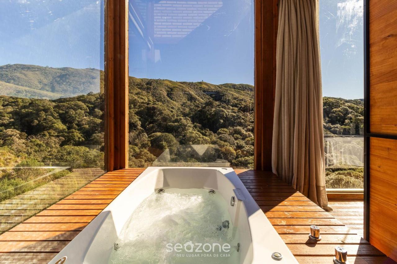 Cabana com vista deslumbrante na serra VST020 - B&B