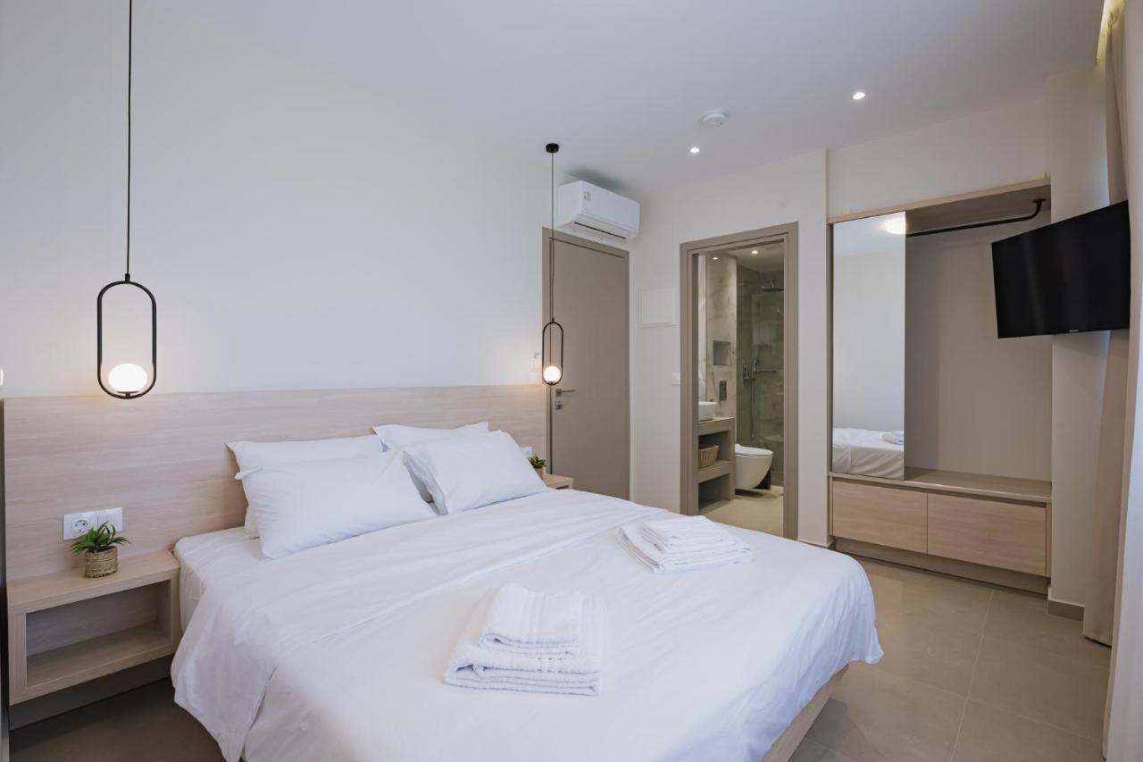 Suel Suites Afitos - Ferienwohnung Afytos