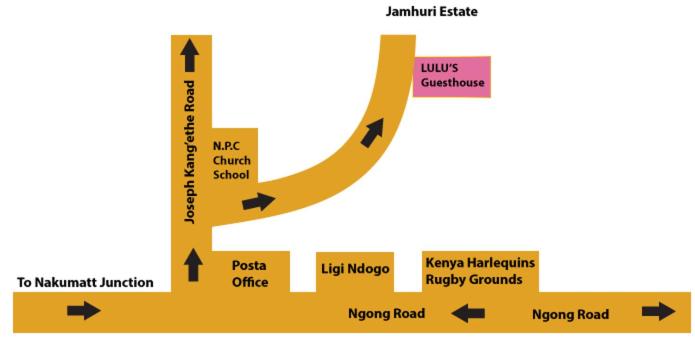 Lulu's Guesthouse - B&B Nairobi