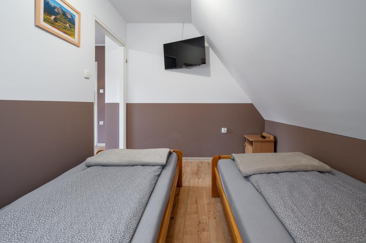 Chambre Lits Jumeaux Standard - Vue sur Montagne