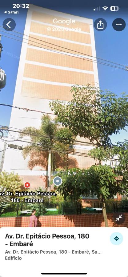 Apartamento Excepcional 50 metros da praia - B&B