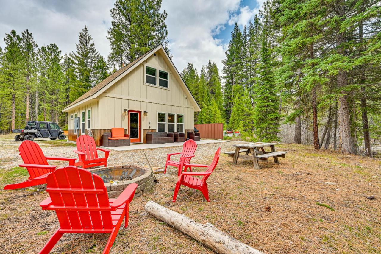 Riverside Cabin in Bitterroot National Forest! - Ferienwohnung Darby