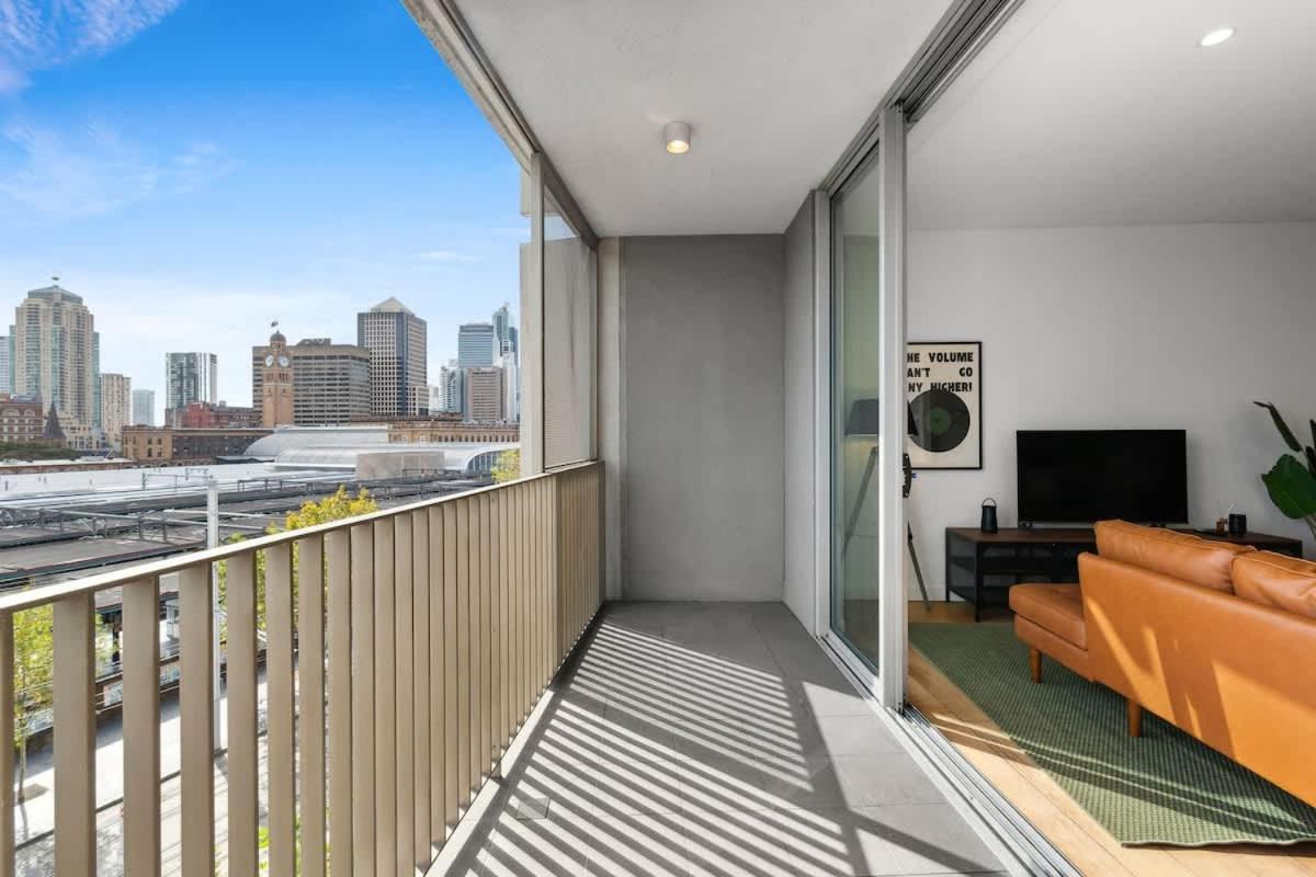 Central charming 2 beds with balcony & aircon - B&B Sydney