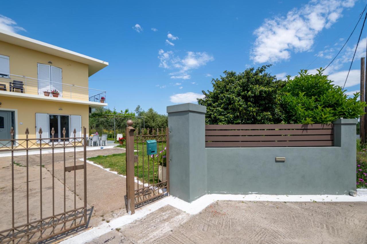 Vrysoula beach apartment - Ferienwohnung Chráni