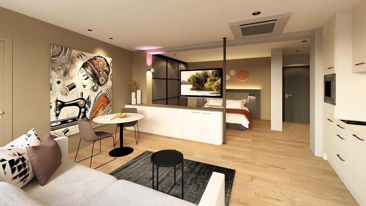 Studio-appartement met 1 Tweepersoonsbed