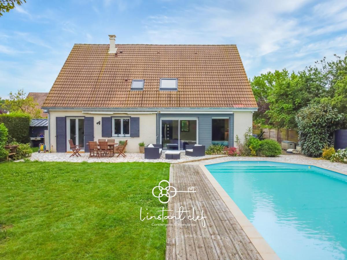 Maison avec Piscine et Jardin proche Le Mans - Ferienwohnung Saint-Pavace
