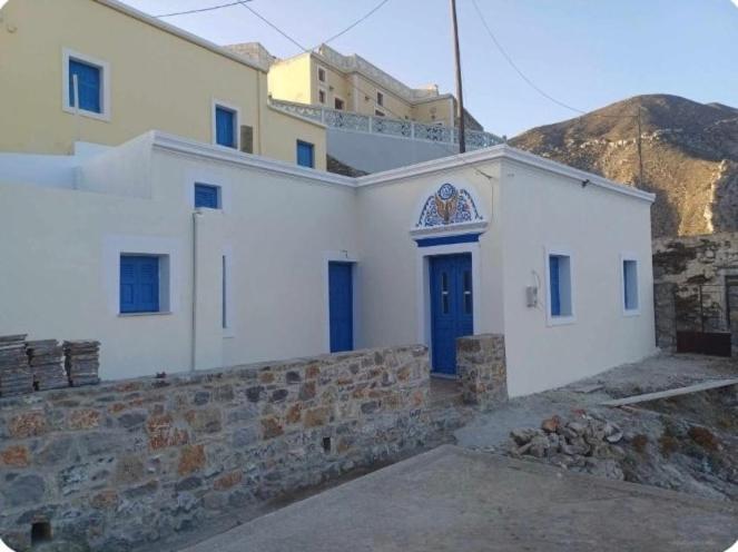 Aeriko House Olympos Karpathos - B&B Ólymbos