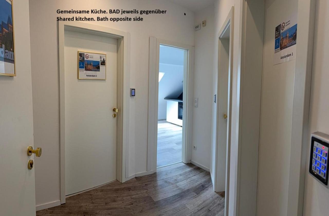 Wohnen auf Zeit Apartments mit E-Ladesäulen Monteure - Ferienwohnung