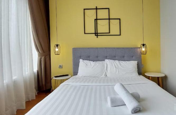 Apartment mit 1 Schlafzimmer mit Stadtblick