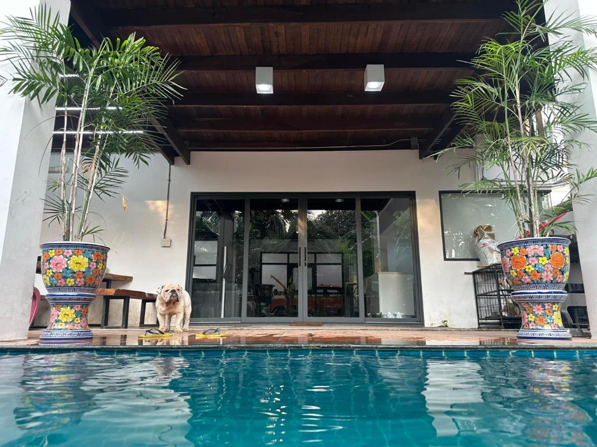 Bophut Fishermans Village Teak Modern Pool Villa - Chambres d'hôtes Bo Phut Beach