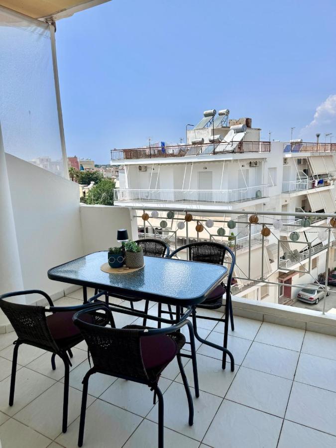 J&J spacious balcony apartment - B&B Preveza