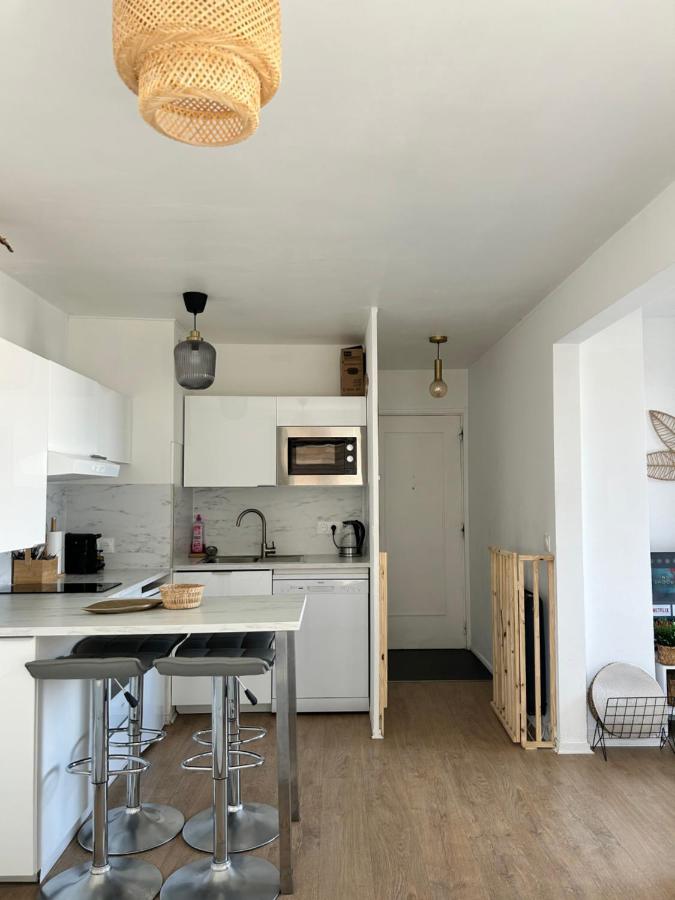 La Marina-Studio, vue mer avec balneo - B&B Deauville