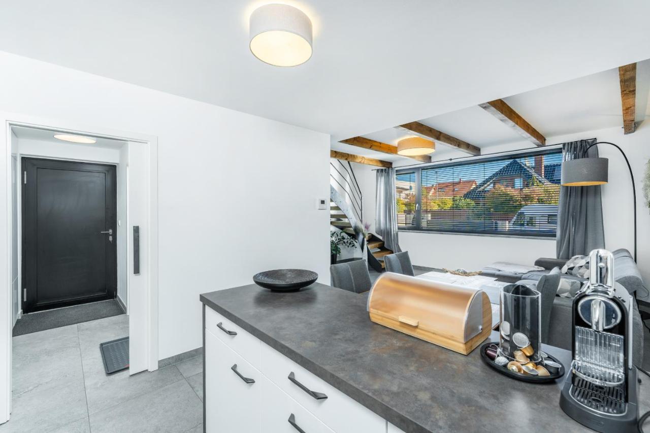 Dvouložnicový mezonetový apartmán se dvěma koupelnami v rodinné vile - B&B Praga