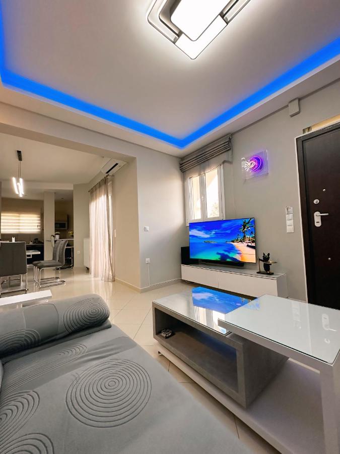 Modern Apartment Near Athens Airport, Beach & Metropolitan Expo - Ferienwohnung