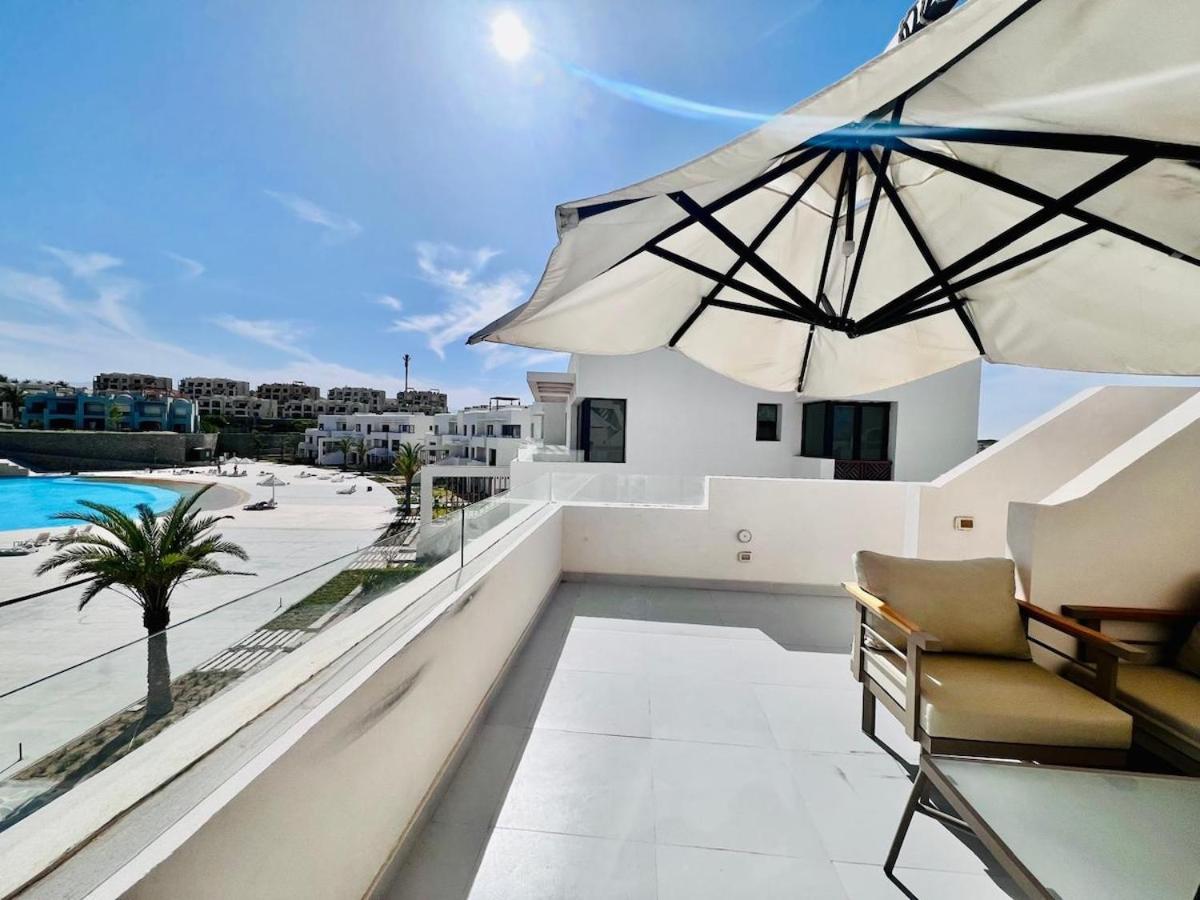 Modern 3BR Escape - Panoramic Lagoon & Sea Views - Ferienwohnung Hurghada