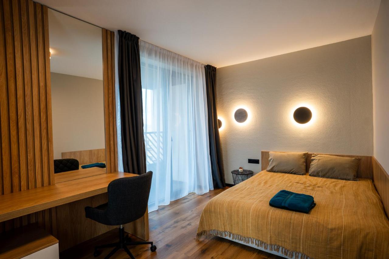 Two-Bedroom Apartment with Balcony